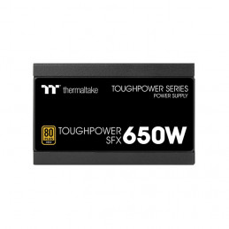 Thermaltake Toughpower SFX 650W Gold virtalähdeyksikkö 20+4 pin ATX Musta