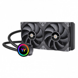 Thermaltake Toughliquid 280 ARGB Suoritin All-in-one liquid cooler Musta