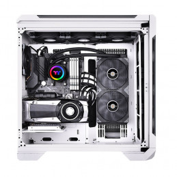 Thermaltake Toughliquid 280 ARGB Suoritin All-in-one liquid cooler Musta