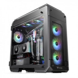 Thermaltake View 71 ARGB Edition Full Tower Musta