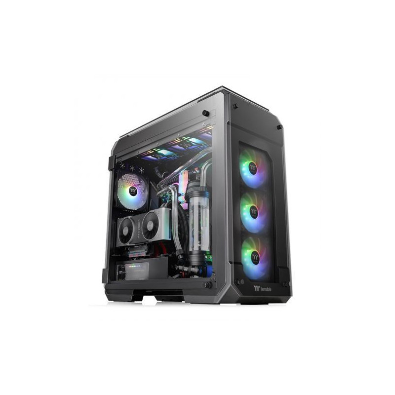 Thermaltake View 71 ARGB Edition Full Tower Musta