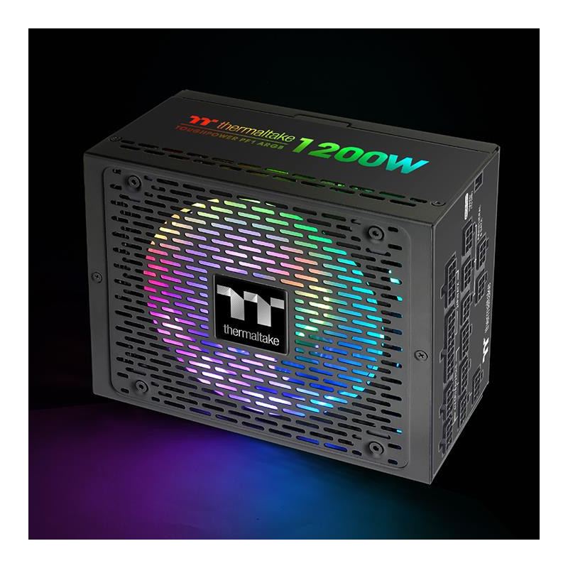 Thermaltake Toughpower PF1 virtalähdeyksikkö 1200 W Musta