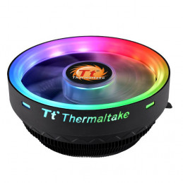 Thermaltake UX100 ARGB Lighting Suoritin Jäähdytin 12 cm Musta