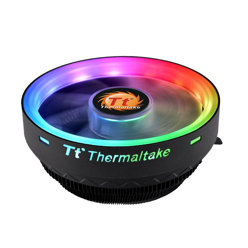 Thermaltake UX100 ARGB Lighting Suoritin Jäähdytin 12 cm Musta