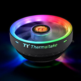 Thermaltake UX100 ARGB Lighting Suoritin Jäähdytin 12 cm Musta