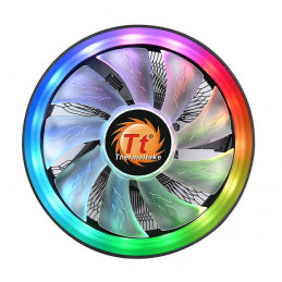 Thermaltake UX100 ARGB Lighting Suoritin Jäähdytin 12 cm Musta