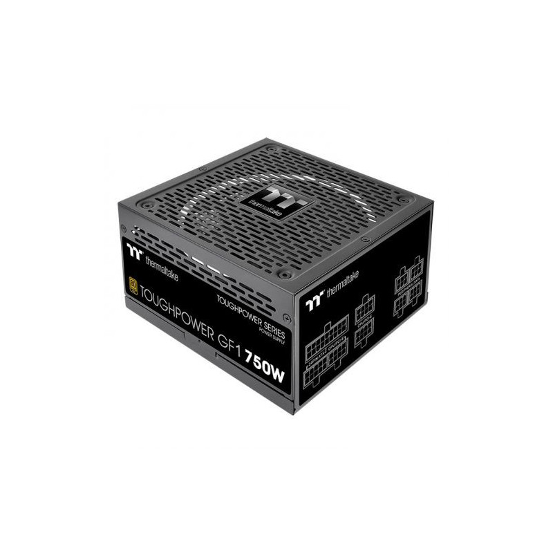 Thermaltake Toughpower GF1 TT Premium virtalähdeyksikkö 750 W 24-pin ATX ATX Musta