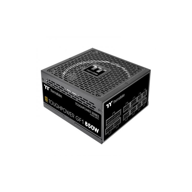 Thermaltake Toughpower GF1 TT Premium Edition virtalähdeyksikkö 850 W 24-pin ATX ATX Musta