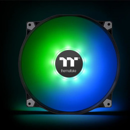 Thermaltake Pure 20 ARGB Tietokonekotelo Tuuletin Musta