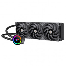 Thermaltake Toughliquid 360 ARGB Suoritin All-in-one liquid cooler Musta