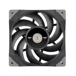 Thermaltake TOUGHFAN 12 Tietokonekotelo Tuuletin 12 cm Musta 2 kpl