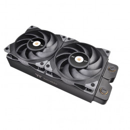 Thermaltake TOUGHFAN 12 Tietokonekotelo Tuuletin 12 cm Musta 2 kpl