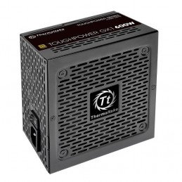 Thermaltake Toughpower GX1 600W Gold virtalähdeyksikkö 24-pin ATX ATX Musta