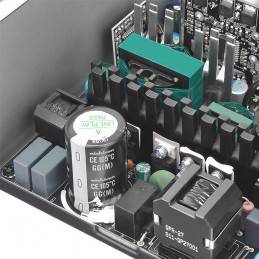 Thermaltake Toughpower GX1 600W Gold virtalähdeyksikkö 24-pin ATX ATX Musta