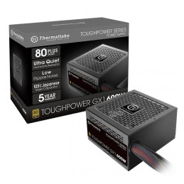 Thermaltake Toughpower GX1 600W Gold virtalähdeyksikkö 24-pin ATX ATX Musta