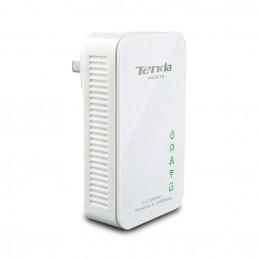 Tenda PW201A+P200 PowerLine-verkkosovitin Ethernet LAN Wi-Fi Valkoinen 1 kpl