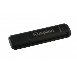 Kingston Technology DataTraveler 4000G2 with Management 32GB USB-muisti USB A-tyyppi 3.2 Gen 1 (3.1 Gen 1) Musta