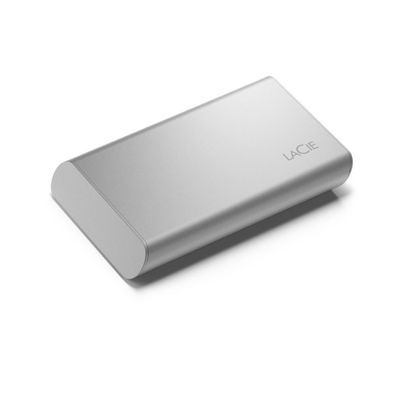 LaCie STKS500400 ulkoinen SSD 500 GB Hopea