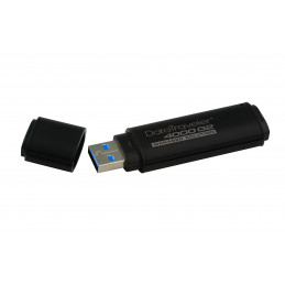 Kingston Technology DataTraveler 4000G2 with Management 32GB USB-muisti USB A-tyyppi 3.2 Gen 1 (3.1 Gen 1) Musta