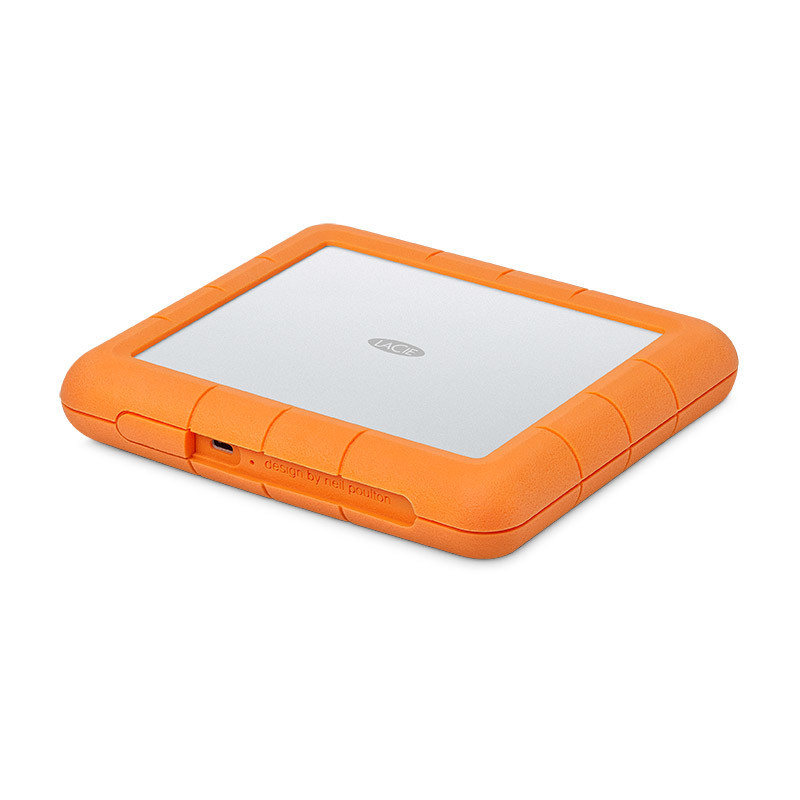 LaCie Rugged RAID Shuttle 8000 GB Oranssi