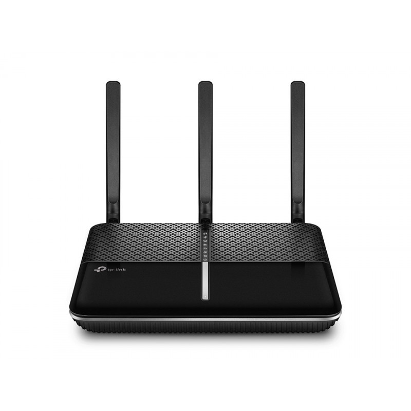 TP-LINK Archer VR600 langaton reititin Gigabitti Ethernet Kaksitaajuus (2,4 GHz 5 GHz) 3G 4G Musta, Hopea