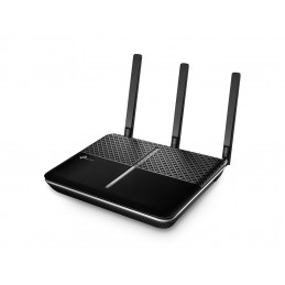 TP-LINK Archer VR600 langaton reititin Gigabitti Ethernet Kaksitaajuus (2,4 GHz 5 GHz) 3G 4G Musta, Hopea