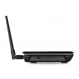 TP-LINK Archer VR600 langaton reititin Gigabitti Ethernet Kaksitaajuus (2,4 GHz 5 GHz) 3G 4G Musta, Hopea