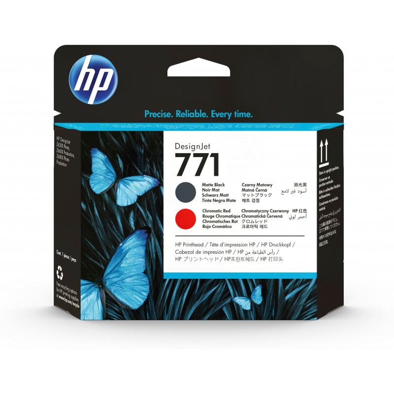 HP 771 tulostuspää Mustesuihku