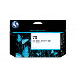 HP 70, Designjet-mustekasetti, valokuvamusta, 130 ml