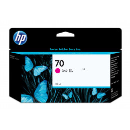 HP 70 DesignJet-mustekasetti, magenta, 130 ml