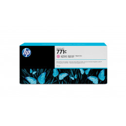 HP 771C Designjet, vaaleanmagenta mustekasetti, 775 ml