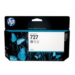 HP 727, harmaa DesignJet-mustekasetti, 130 ml