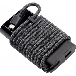 HP 65W USB-C Slim Travel virta-adapteri ja vaihtosuuntaaja Sisätila Musta