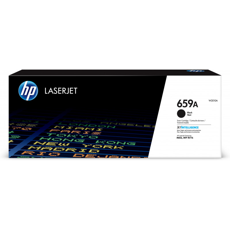 HP LaserJet 659A alkuperäinen musta -värikasetti