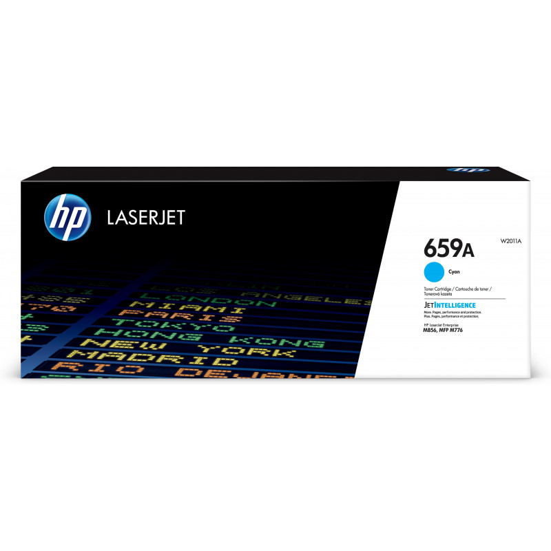 HP LaserJet 659A alkuperäinen syaani - värikasetti