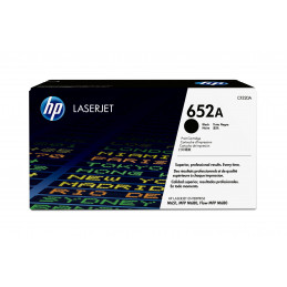 HP 652A -värikasetti, musta, alkuperäinen, LaserJet