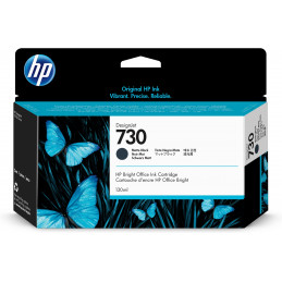 HP 730 130-ml Matte Black DesignJet Ink Cartridge