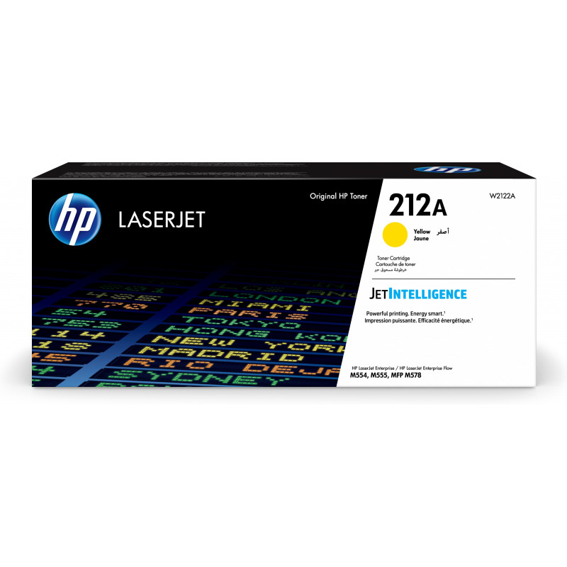 HP 212A alkuperäinen keltainen LaserJet -värikasetti