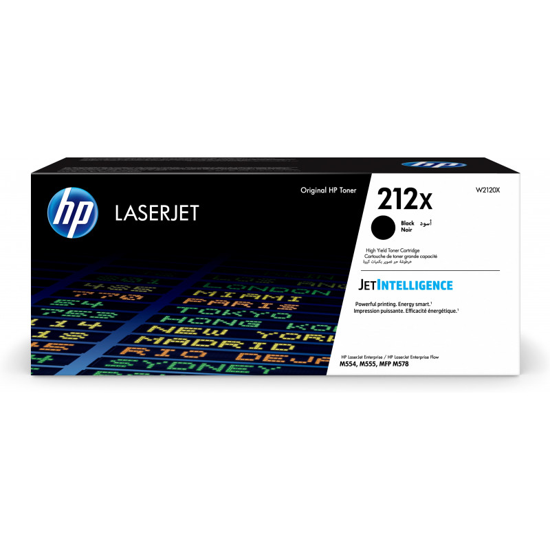 HP 212X alkuperäinen riittoisa musta LaserJet -värikasetti