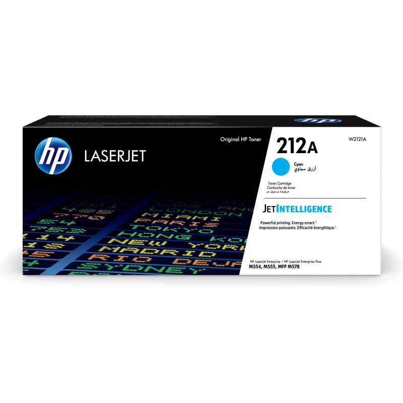 HP 212A alkuperäinen syaani LaserJet -värikasetti