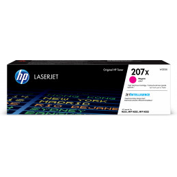HP 207X alkuperäinen riittoisa magenta LaserJet -värikasetti