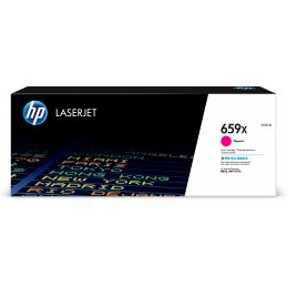 HP LaserJet 659X alkuperäinen riittoisa magenta -värikasetti