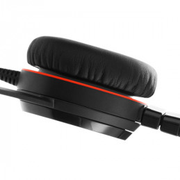 Jabra Evolve 30 II MS Stereo Kuulokkeet Pääpanta 3,5 mm liitin Musta