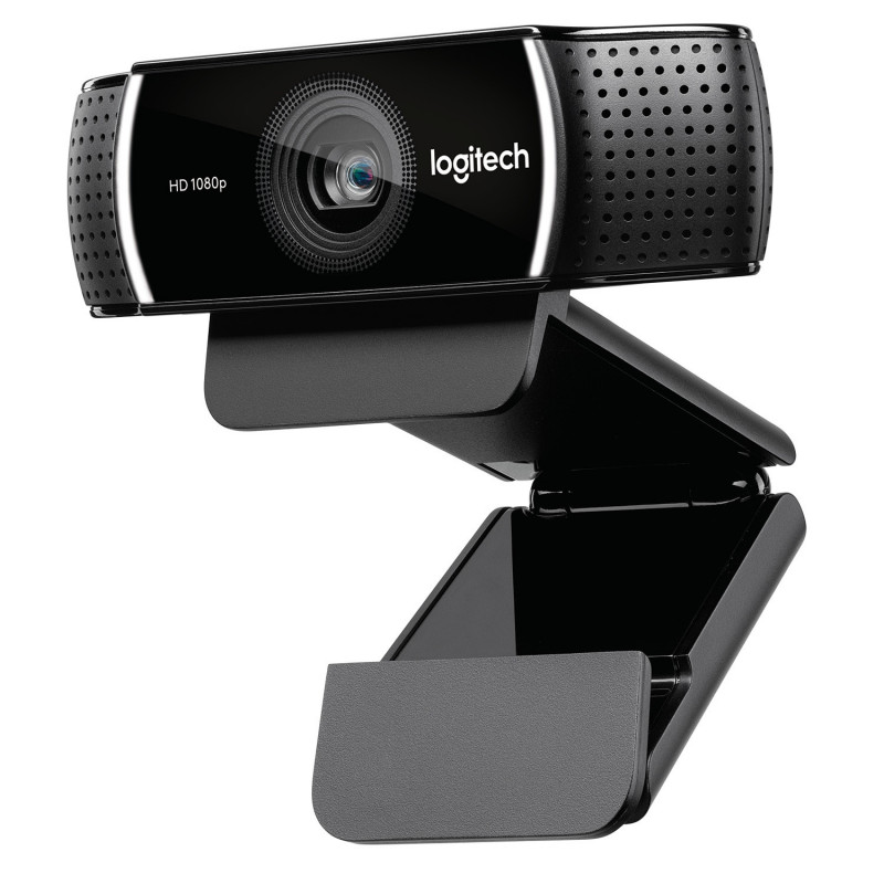 Logitech C922 verkkokamera 1920 x 1080 pikseliä USB Musta