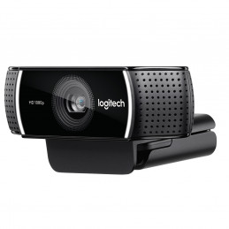 Logitech C922 verkkokamera 1920 x 1080 pikseliä USB Musta
