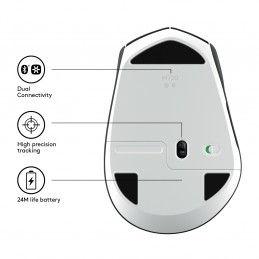 Logitech M720 hiiri Oikeakätinen Langaton RF + Bluetooth Optinen 1000 DPI