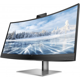 HP Z34c G3 86,4 cm (34") 3440 x 1440 pikseliä UltraWide Quad HD LED Musta, Hopea