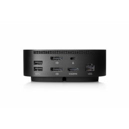 HP USB-C G5 Dock Langallinen USB 3.2 Gen 1 (3.1 Gen 1) Type-C Musta