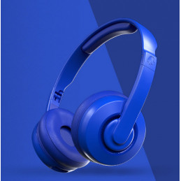Skullcandy S5CSW-M712 kuulokkeet ja kuulokemikrofoni Langaton Pääpanta Musiikki Micro-USB Bluetooth Sininen