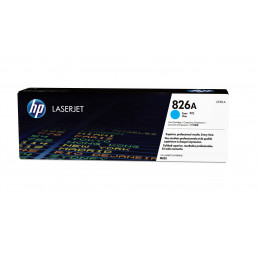HP 826A, alkuperäinen syaani LaserJet-värikasetti